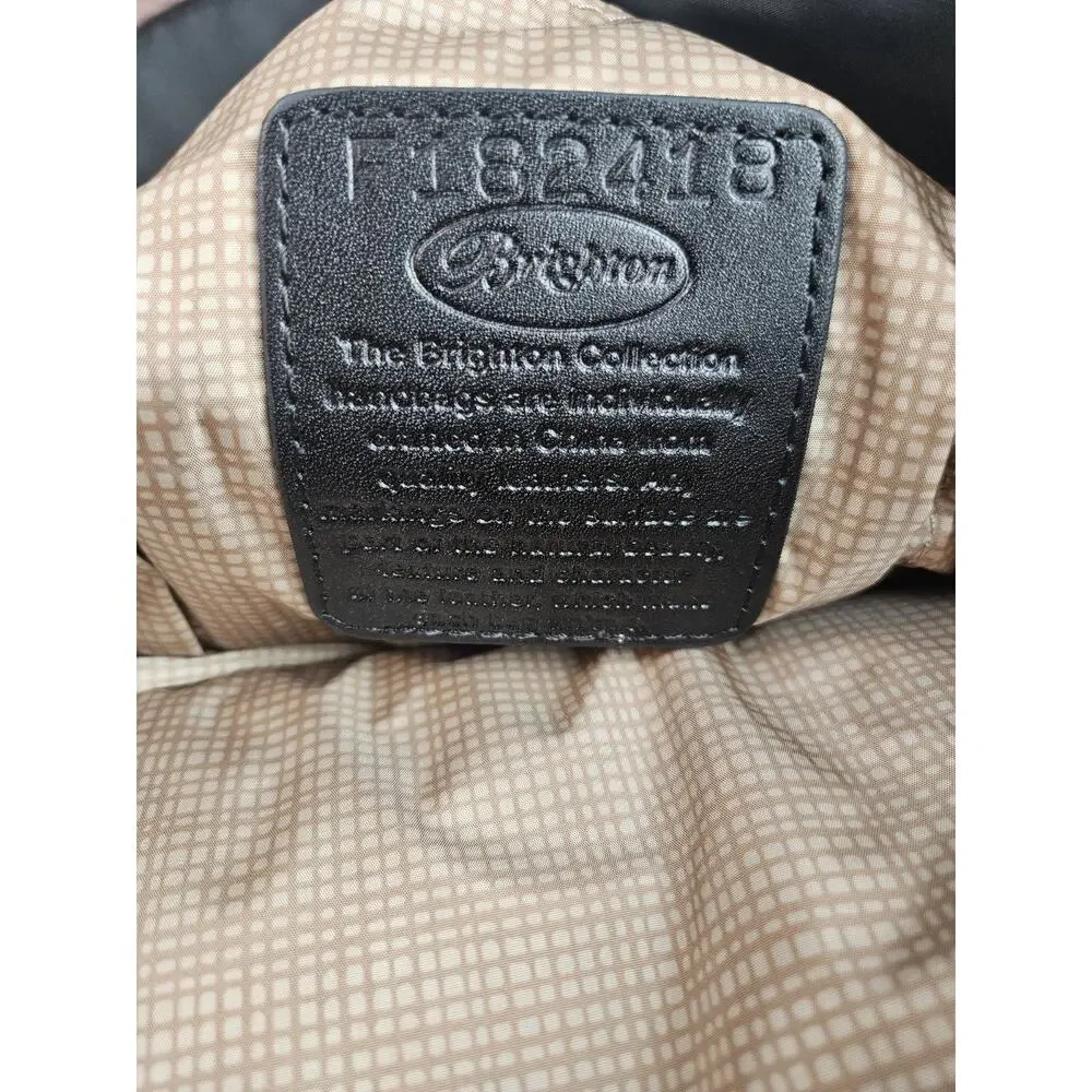 Unworn! Brighton Laptop Bag‎ Tote Black Carryon Diaper Travel Great Gift!